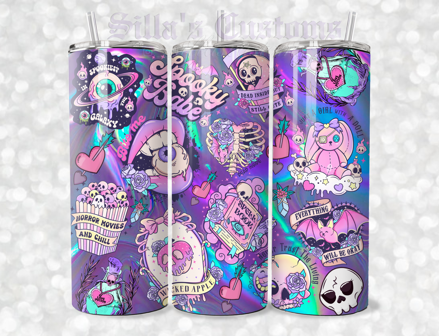 Spooky Babe 20oz Tumbler