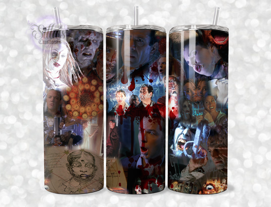 13 Ghosts 20oz Tumbler