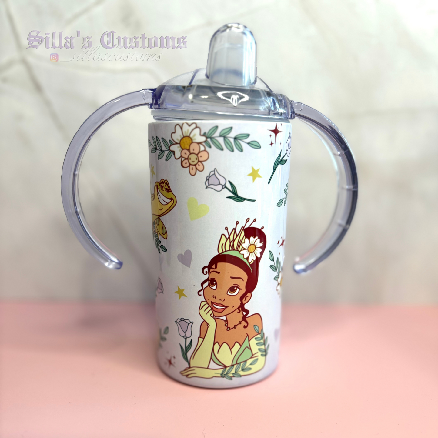 Tiana & Friends Tumbler/Sippy Cup