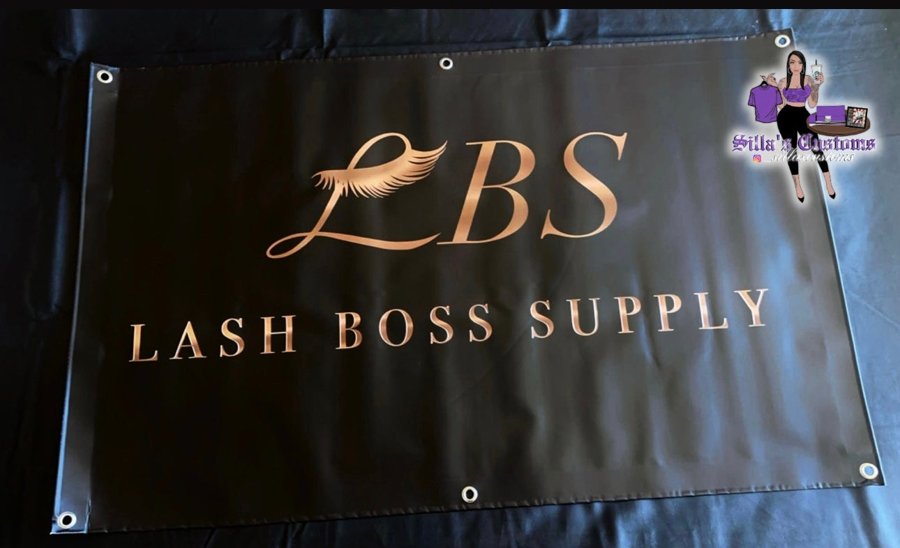 Custom Vinyl Banners