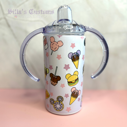 Mouse Snacks Tumbler/ Sippy Cup