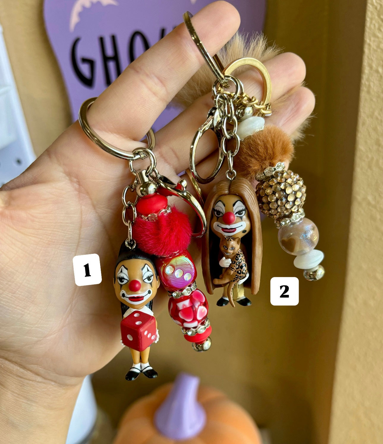 Homegirl Keychains