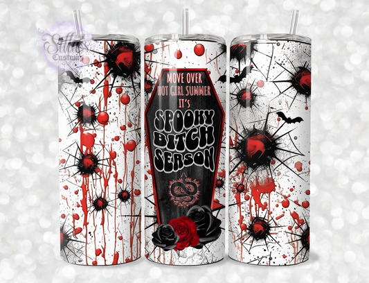 Spooky Bitch Season 20oz Tumbler