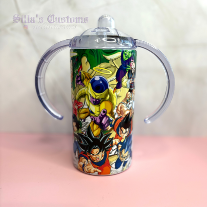 DBZ Kids Tumbler/ Sippy Cup