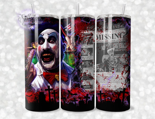 Captain Spaulding 20oz Tumbler