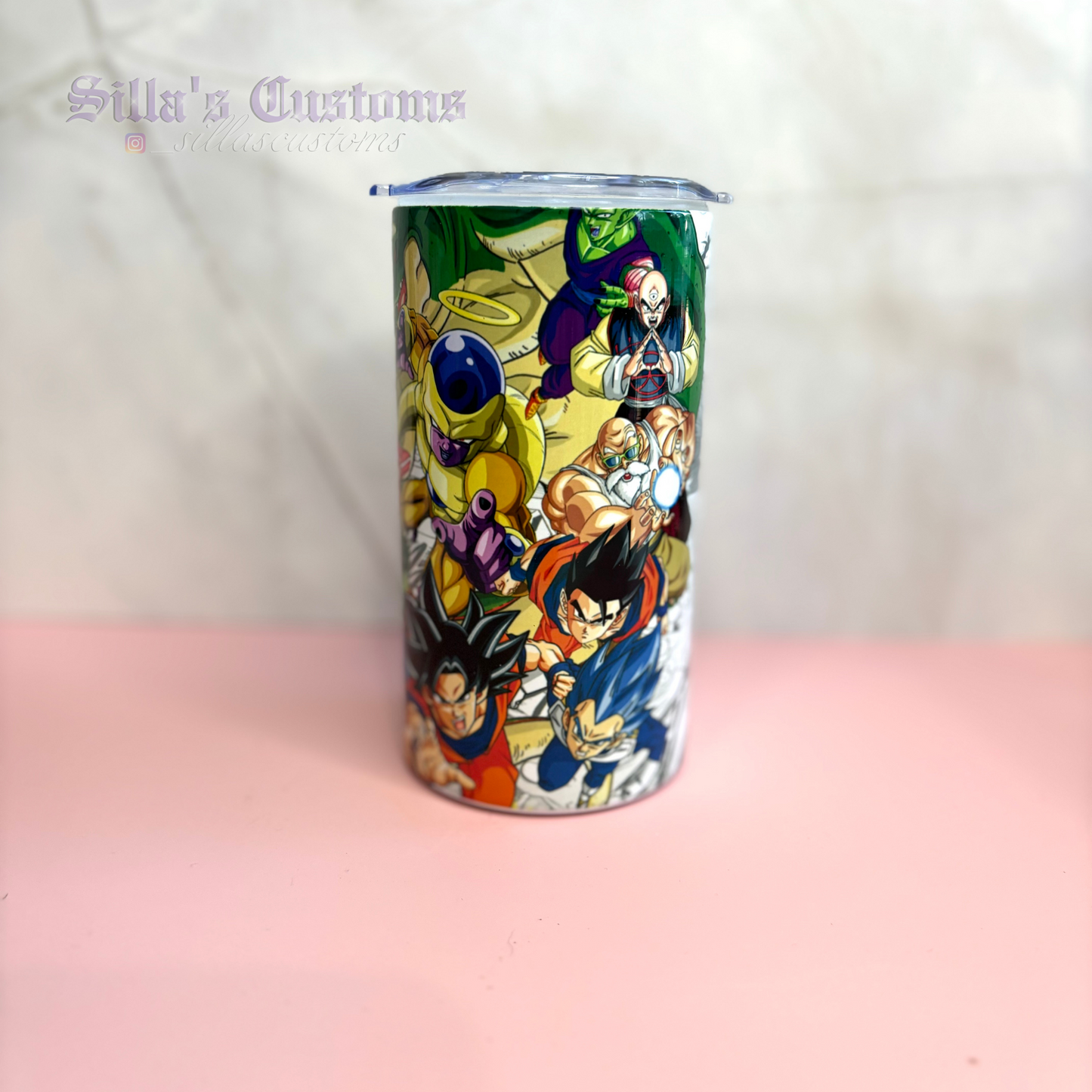 DBZ Kids Tumbler/ Sippy Cup