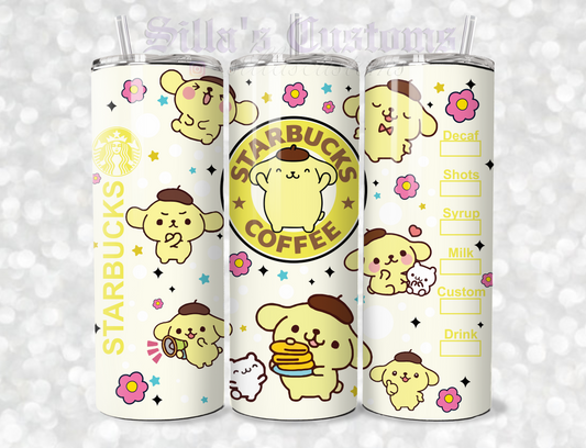 Kawaii Pompom 20oz Tumbler