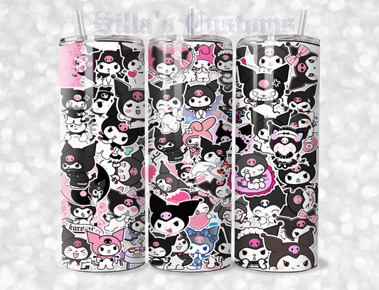 Kawaii Kuromiii 20oz Tumbler