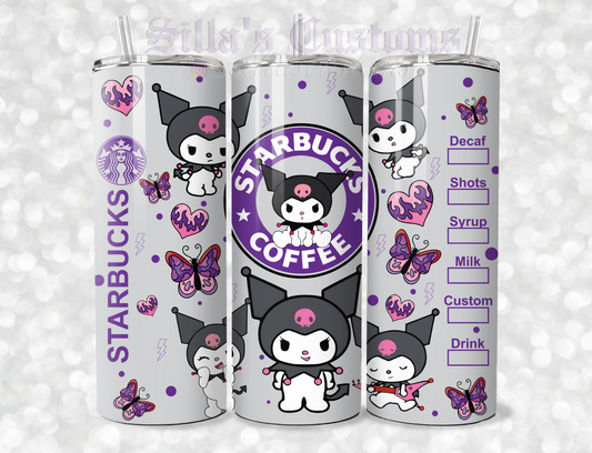 Kawaii Kuromiii 20oz Tumblers