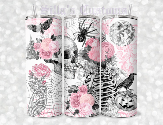 Skull N Roses 20oz Tumbler