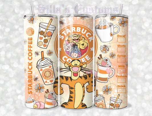 Tiger 20oz Tumbler