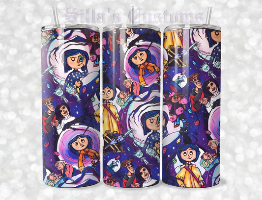 Coraline 20oz Tumbler