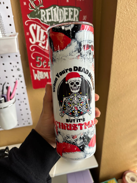 Creepmas 20oz Tumbler