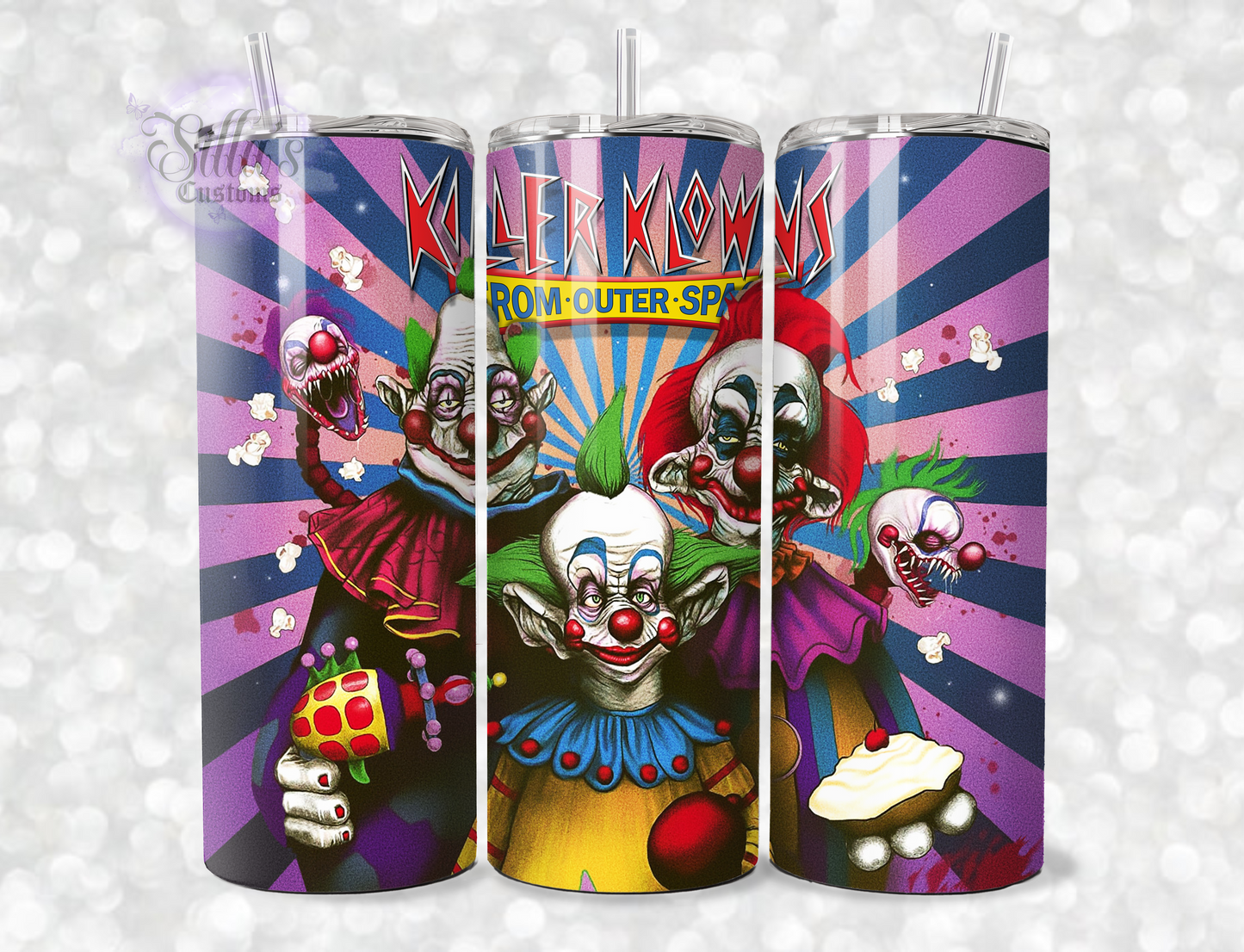 Killer Klowns 20oz Tumbler