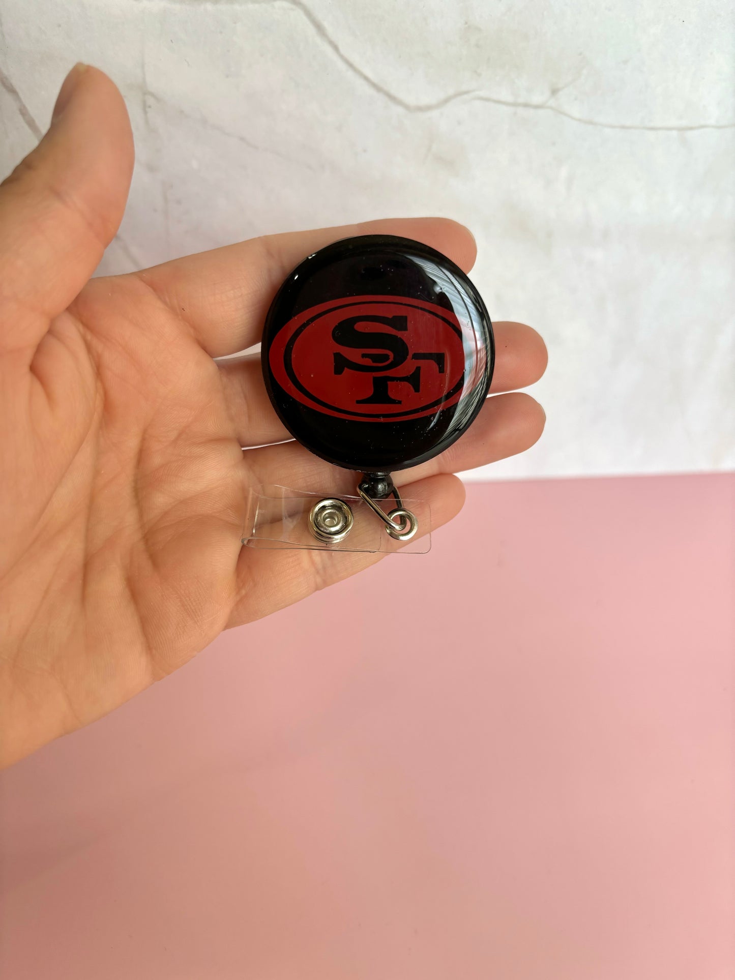 SF Badge Reel