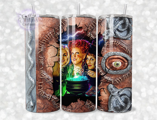 Hocus Pocus 20oz Tumbler