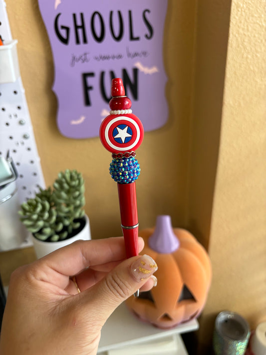 Captain America Pen