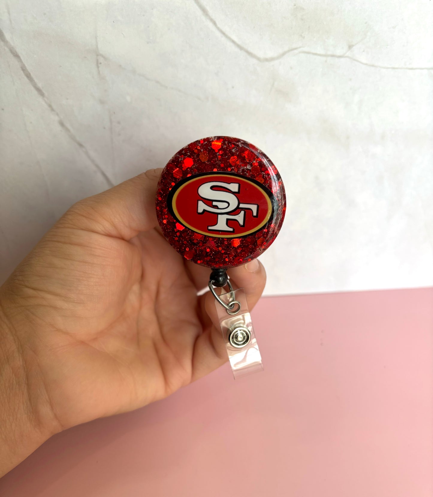 SF Badge Reel