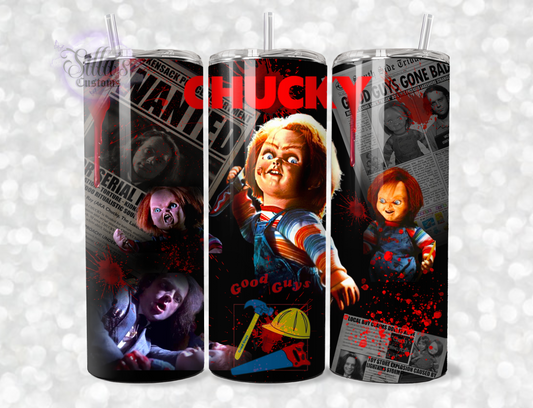 Chucky 20oz Tumbler