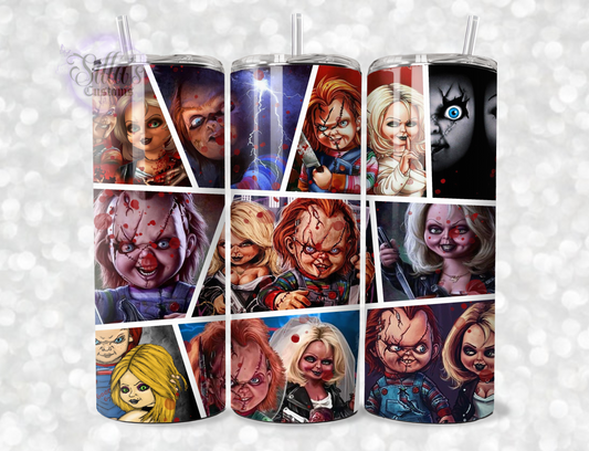 Chucky 20oz Tumbler