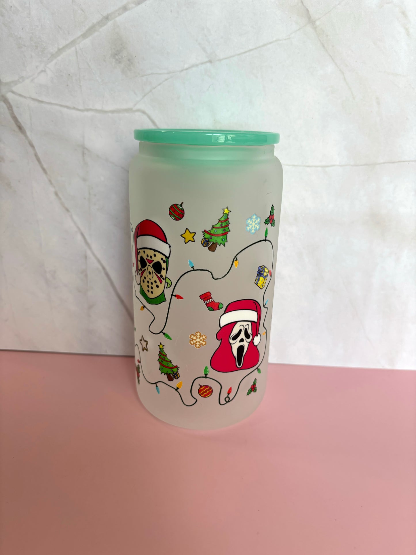 Horror Christmas Libby Glass