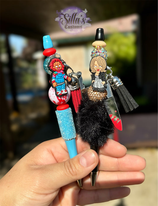 Chucky & Tiffany Pen Set 🔪❤️