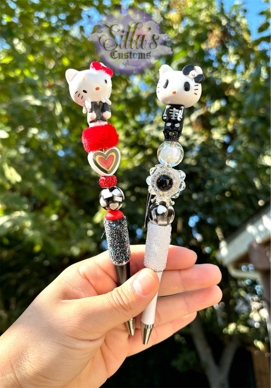 Halloween Kitty Pens