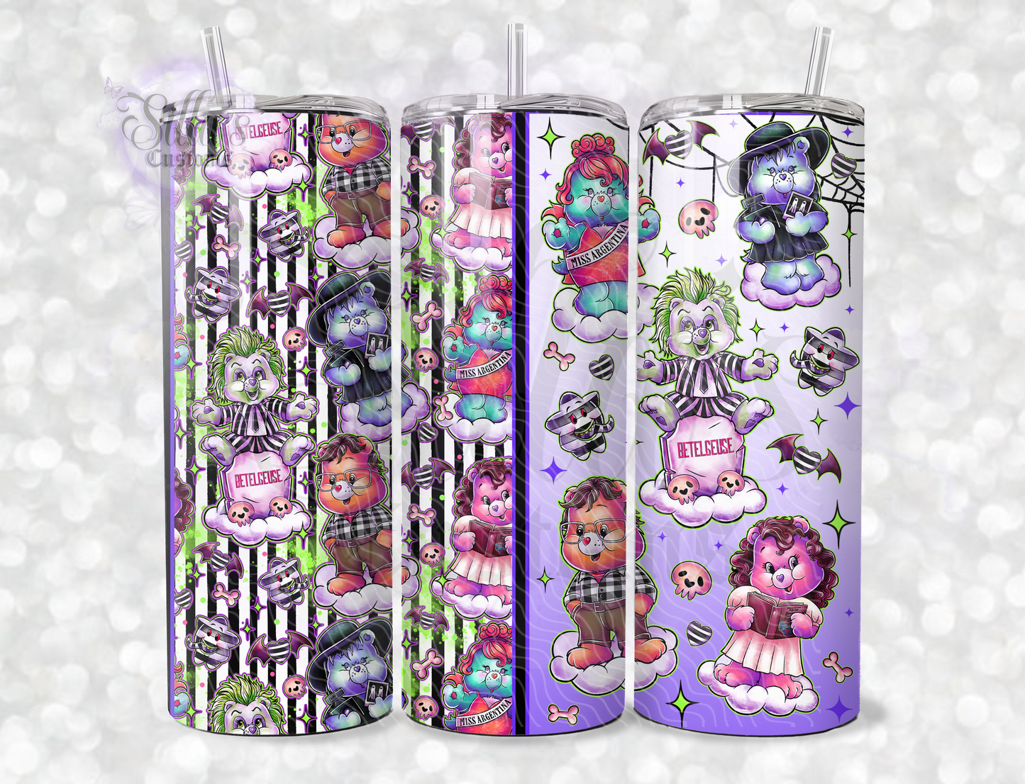 Beetle Bears 20oz Tumbler