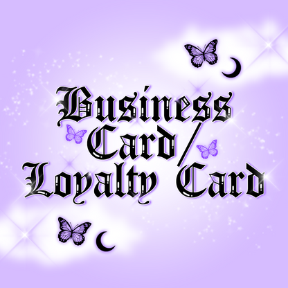 Business Card/Loyalty Cards