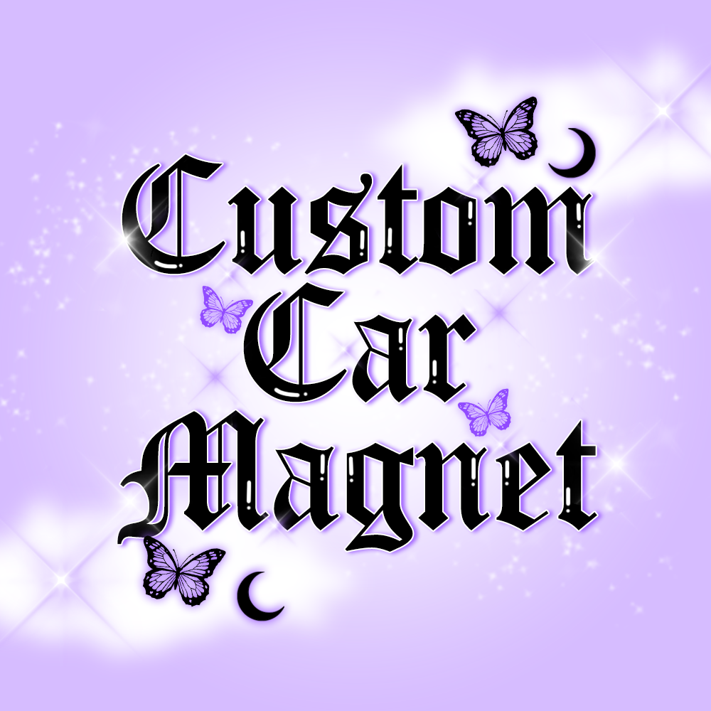 Custom Car Magnet