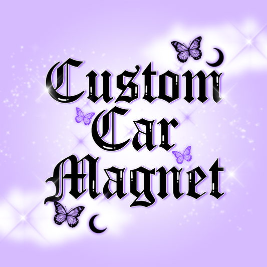 Custom Car Magnet