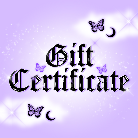 Gift Certificates